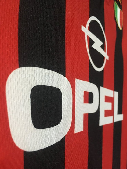 AC Milan 1996/97 Home Shirt x Maldini