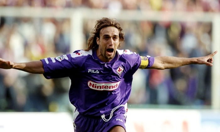 FIORENTINA 1998/99 HOME X BATISTUTA