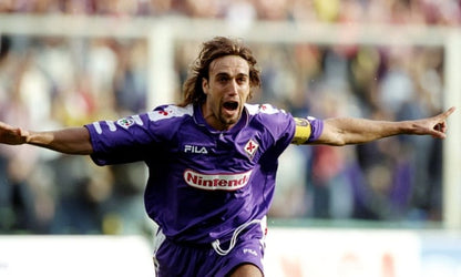 FIORENTINA 1998/99 HOME X BATISTUTA