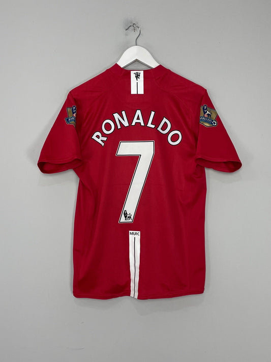 MNCHSTR UTD 2007/09 (Home)