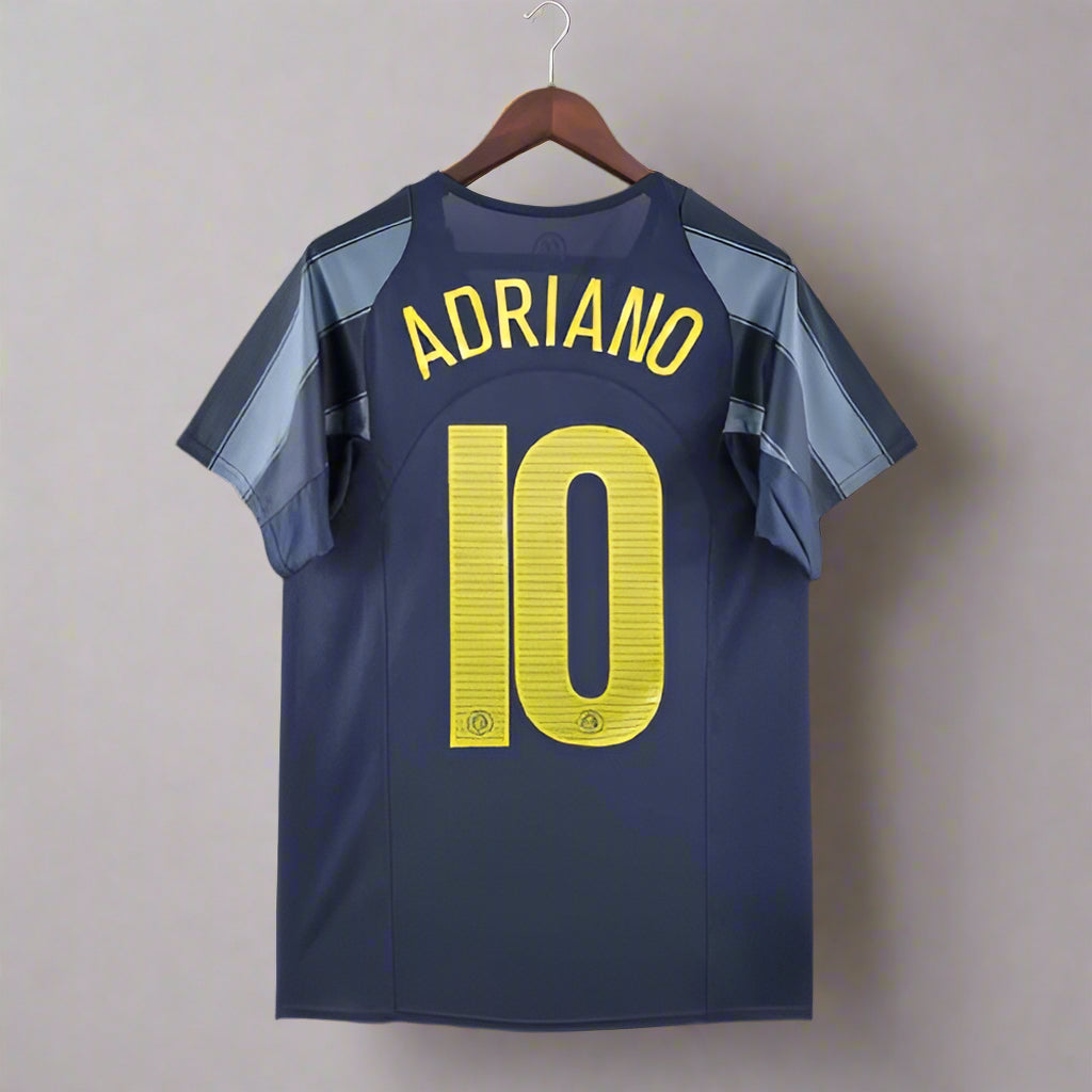 INTER MILAN 2004/05 THIRD X ADRIANO