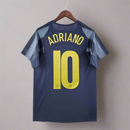 INTER MILAN 2004/05 THIRD X ADRIANO