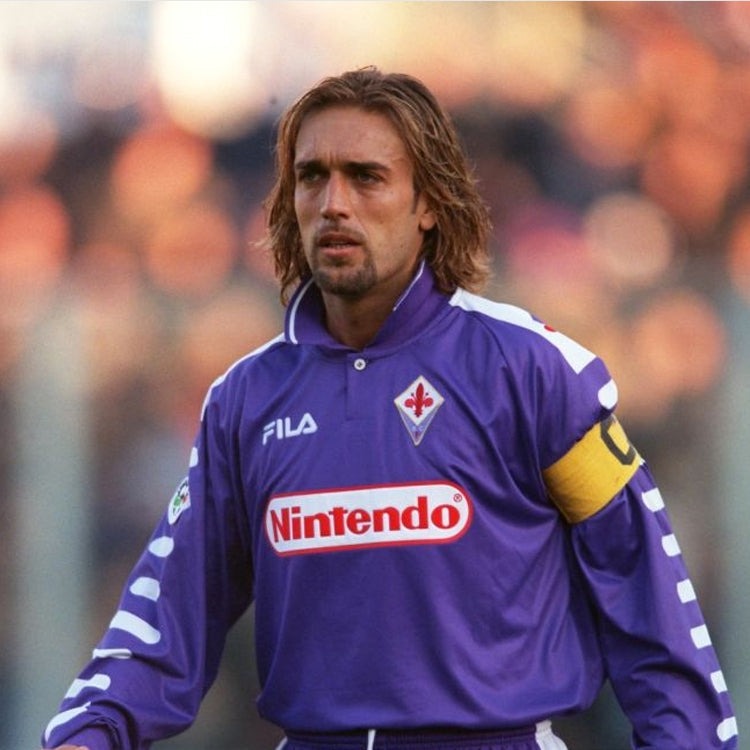 FIORENTINA 1998/99 HOME X RUI COSTA - Long Sleeve