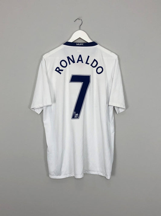 MNCHSTR UTD 2008/09 AWAY UCL FINAL