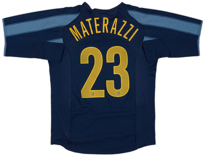 INTER MILAN 2004/05 THIRD X ADRIANO