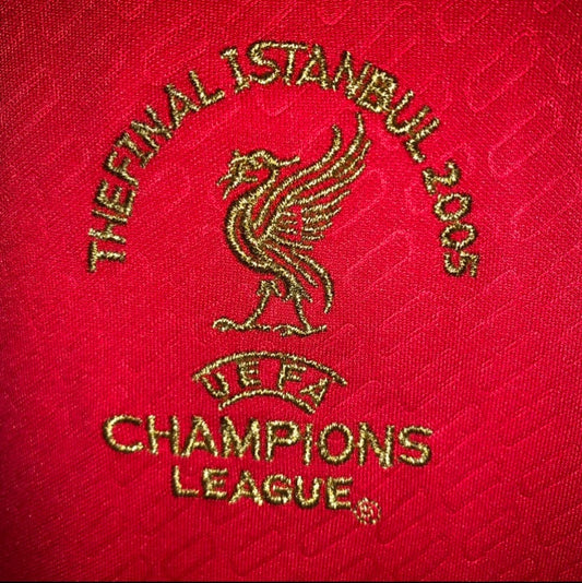 GERRARD 2004/05 HOME