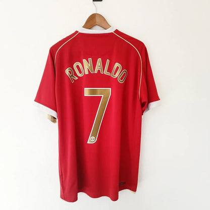 MNCHSTR UTD 2006/07 (Home)