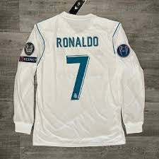 Real Madrid 2017/18 (Home) - Long Sleeve