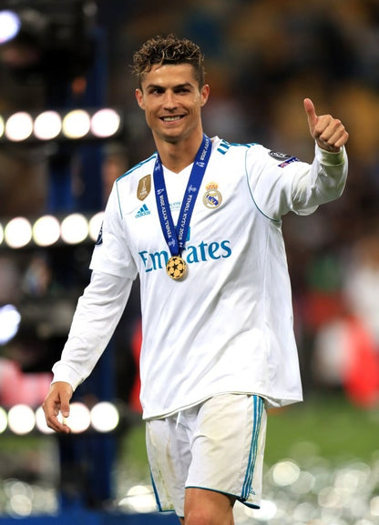 Real Madrid 2017/18 (Home) - Long Sleeve