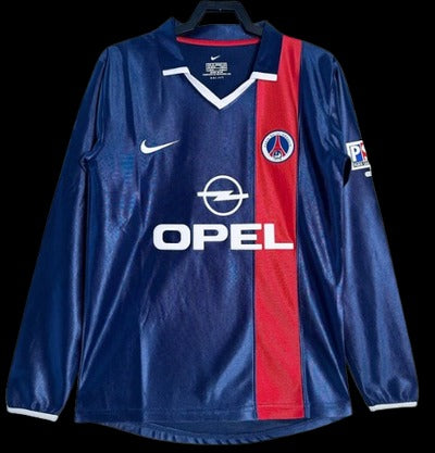 PSG 2001/02 (Home) - Long Sleeve