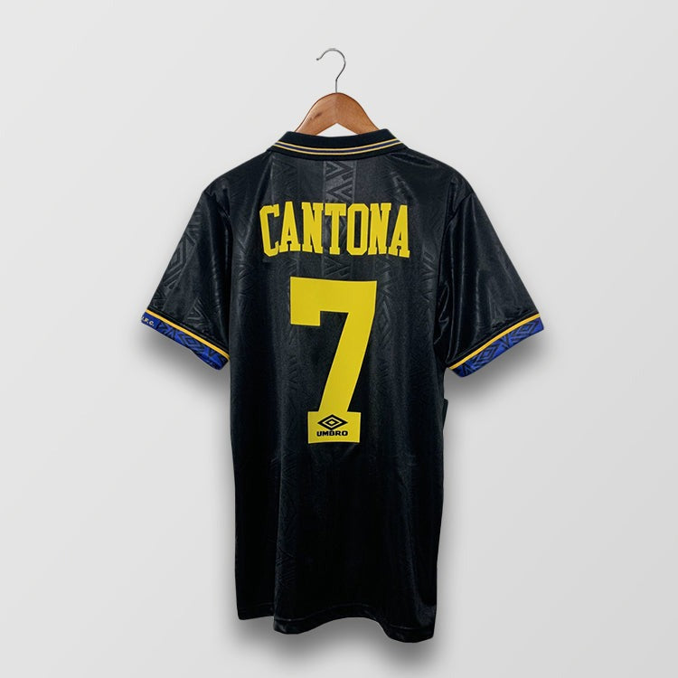 MNCHSTR UTD 1993/94 AWAY X CANTONA