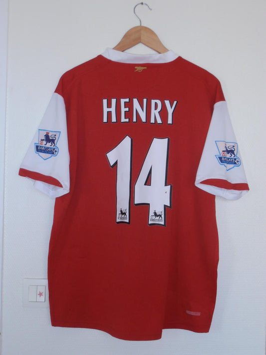 ARSNL 2006/08 Home x Henry