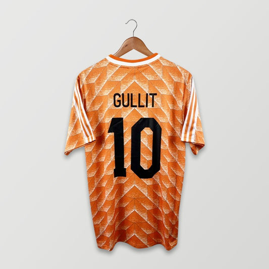 Holland 1988 Home Shirt x Gullit