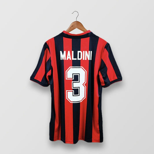 AC MILAN 1991/92 HOME X VAN BASTEN