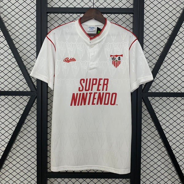 Sevilla 1991/92 Home Shirt