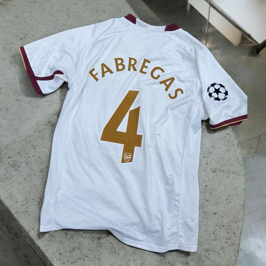 ARSNL 2007/08 (Away) x Fabregas
