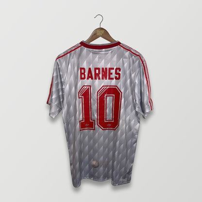 LPOOL 1989/91 AWAY X BARNES