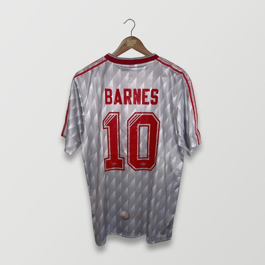 LPOOL 1989/91 AWAY X BARNES