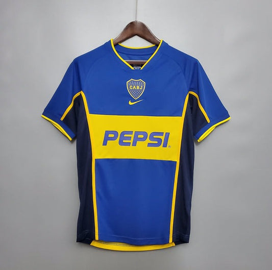 Boca Juniors 2002/03 Home Shirt