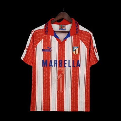 Atletico Madrid 1995/96 (Home)