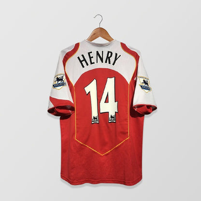 ARSNL 2004/05 (Home) x Henry