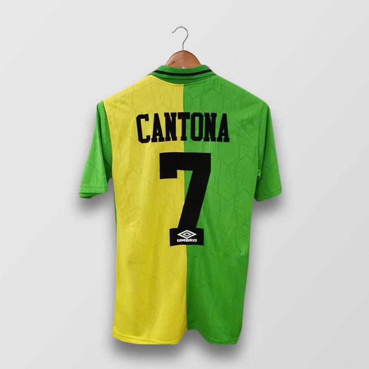 MNCHSTR UTD 1993/94 (Away) X CANTONA
