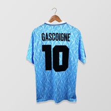 Lazio 1991/92 Home Shirt x Gascoigne
