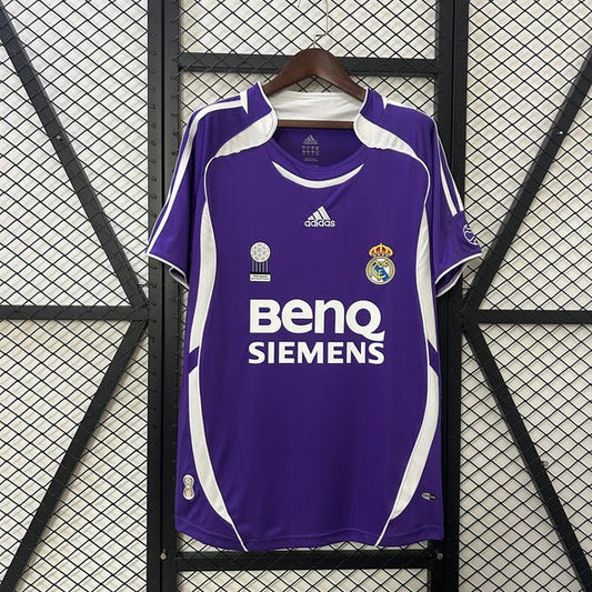 Real Madrid 2006/07 Third Shirt