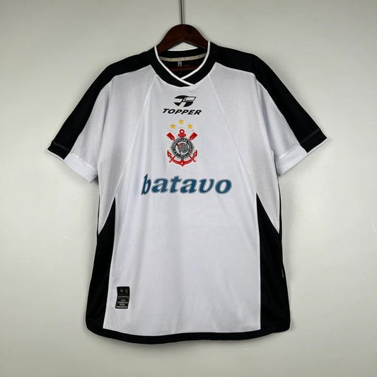 Corinthians 2000/01 Home Shirt