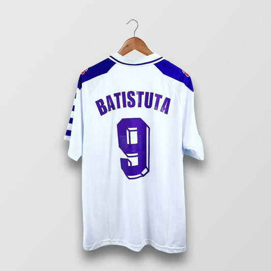 FIORENTINA 1998/99 AWAY X BATISTUTA