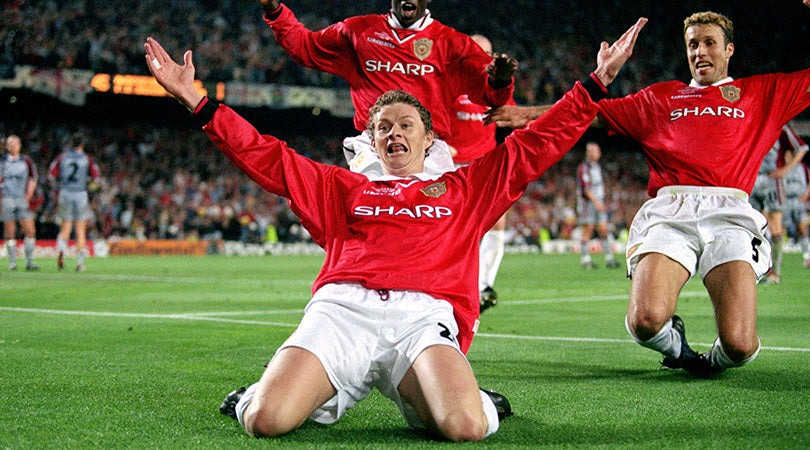 MNCHSTR UTD 1998/00 (Home) - Long Sleeve