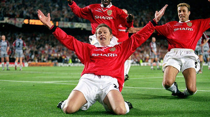 MNCHSTR UTD 1998/00 (Home) - Long Sleeve