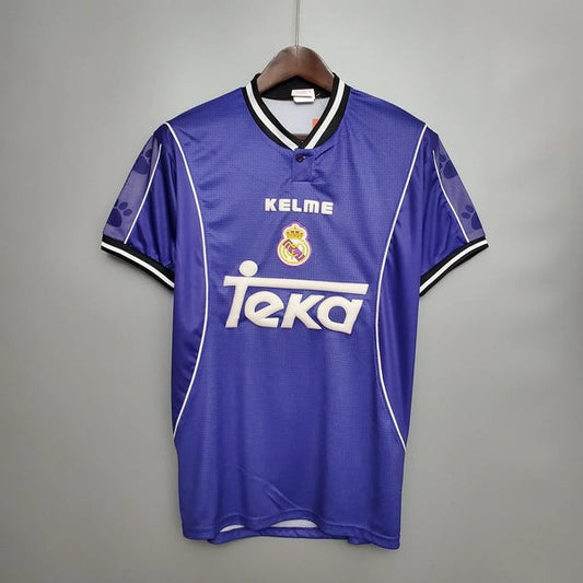 Real Madrid 1997/98 Away Shirt