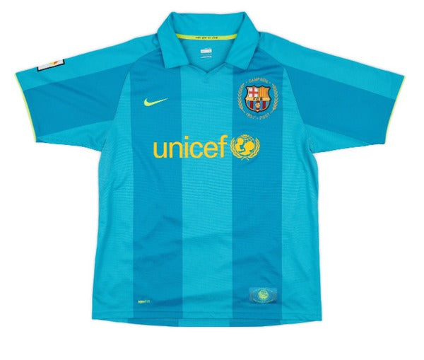 Barcelona 2007/08 Away Shirt