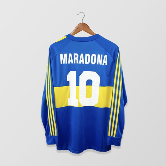 BOCA JUNIORS 1981/82 HOME x MARADONA (Long Sleeve)