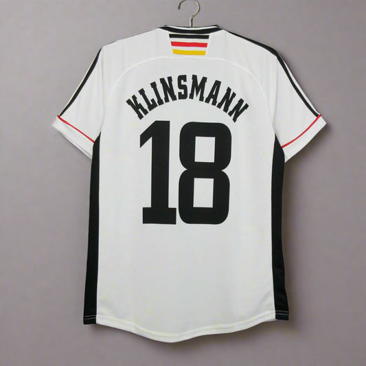 GERMANY 1998 HOME X KLINSMAN