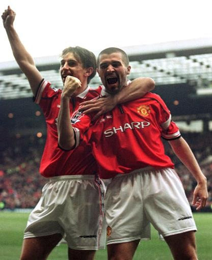 MNCHSTR UTD 1998/99 (Home) x Beckham