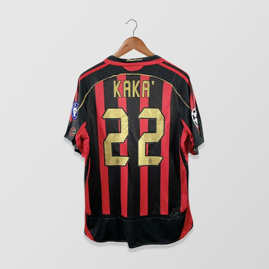 AC Milan 2006/07 Home Shirt x Kaka'