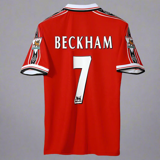 MNCHSTR UTD 1998/99 (Home) x Beckham