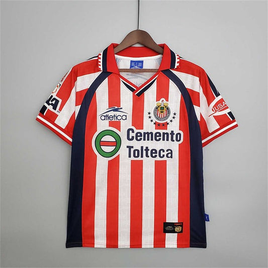 Chivas 1999/00 Home Shirt