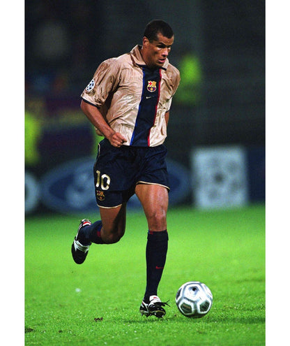 BARCELONA 2001/03 AWAY X RIVALDO