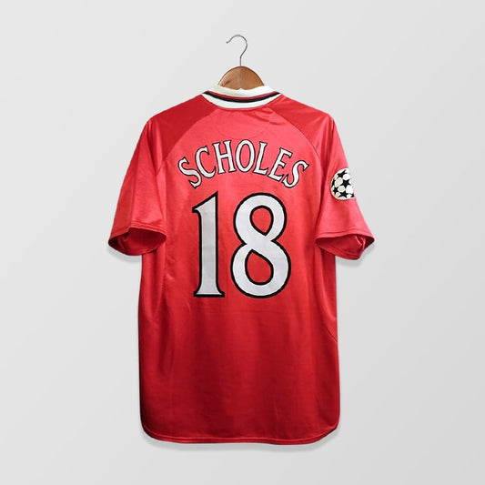 MNCHSTR UTD 1998/99 UCL HOME