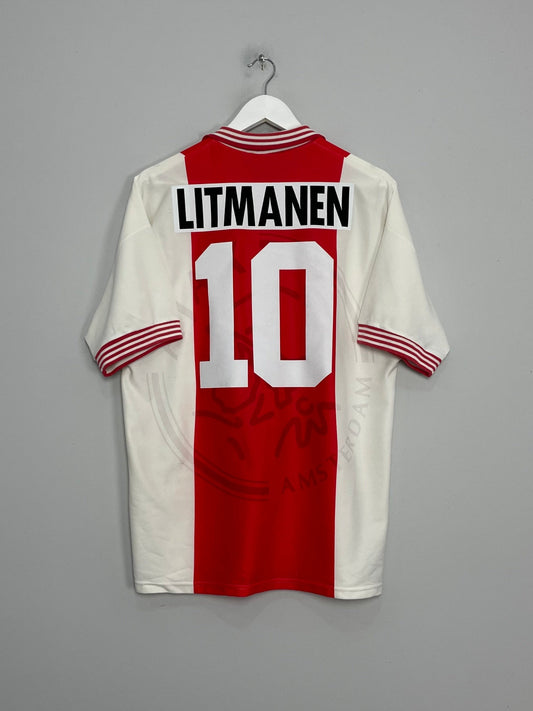 AJAX 1994/95 HOME X LITMANEN