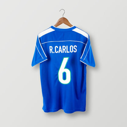 BRAZIL 1998 AWAY X RONALDO