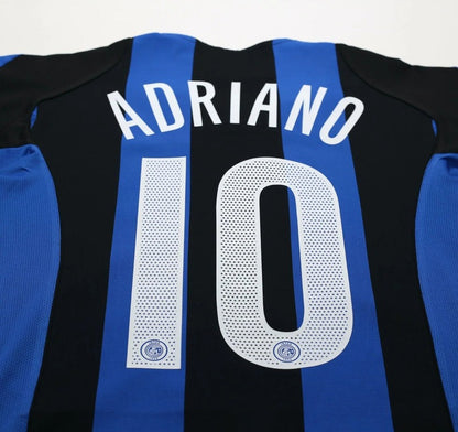 Inter Milan 2004/05 (Home) - Long Sleeve