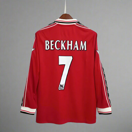 MNCHSTR UTD 1998/99 (Home) - Long Sleeve