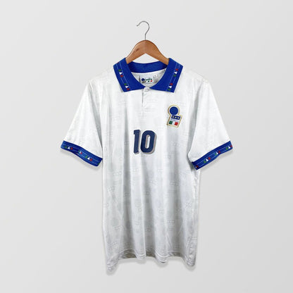 ITALY 1994 AWAY X BAGGIO