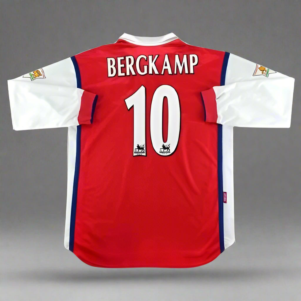 BERGKAMP 1998/99 HOME - Long Sleeve