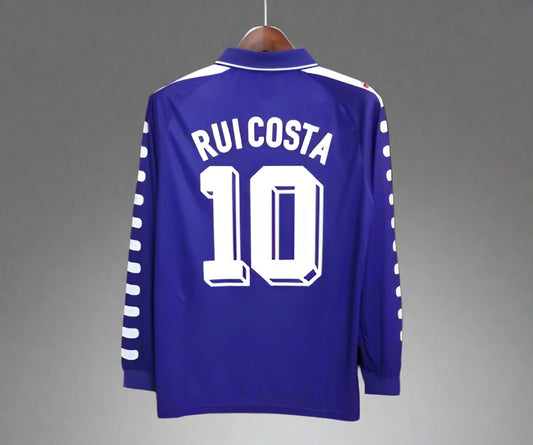 FIORENTINA 1998/99 HOME X RUI COSTA - Long Sleeve