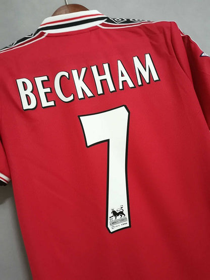 MNCHSTR UTD 1998/99 (Home) x Beckham
